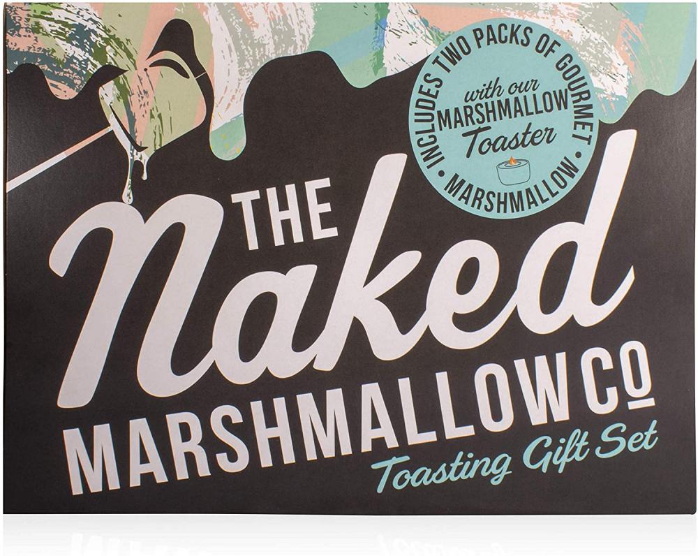 The Naked Marshmallow Co Gourmet Marshmallow Gift Set 200g