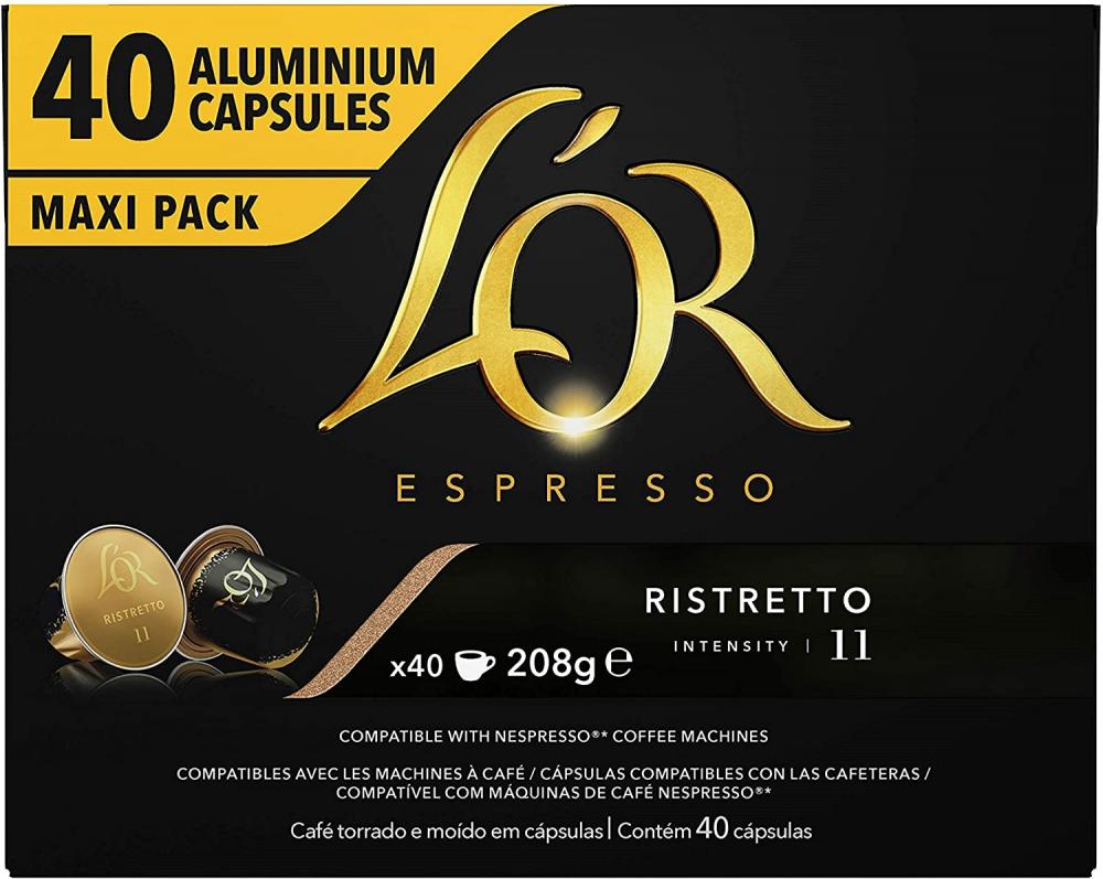 SALE  LOR Espresso Cafe Ristretto 11 208 g