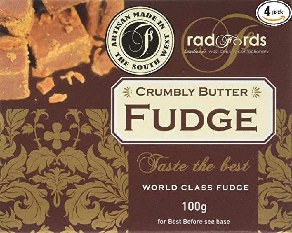 SALE  Radfords Crumbly Butter Fudge 100g