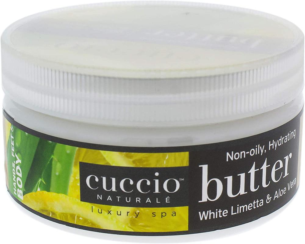 SALE  Cuccio White Limetta and Aloe Vera Butter 237g