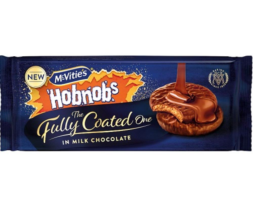 McVities Hobnobs The Fully Coated One 149g
