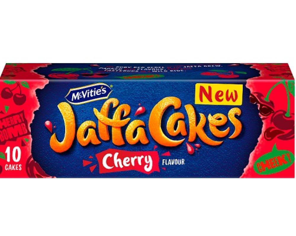 McVities Jaffa Cakes Cherry 10 Pack