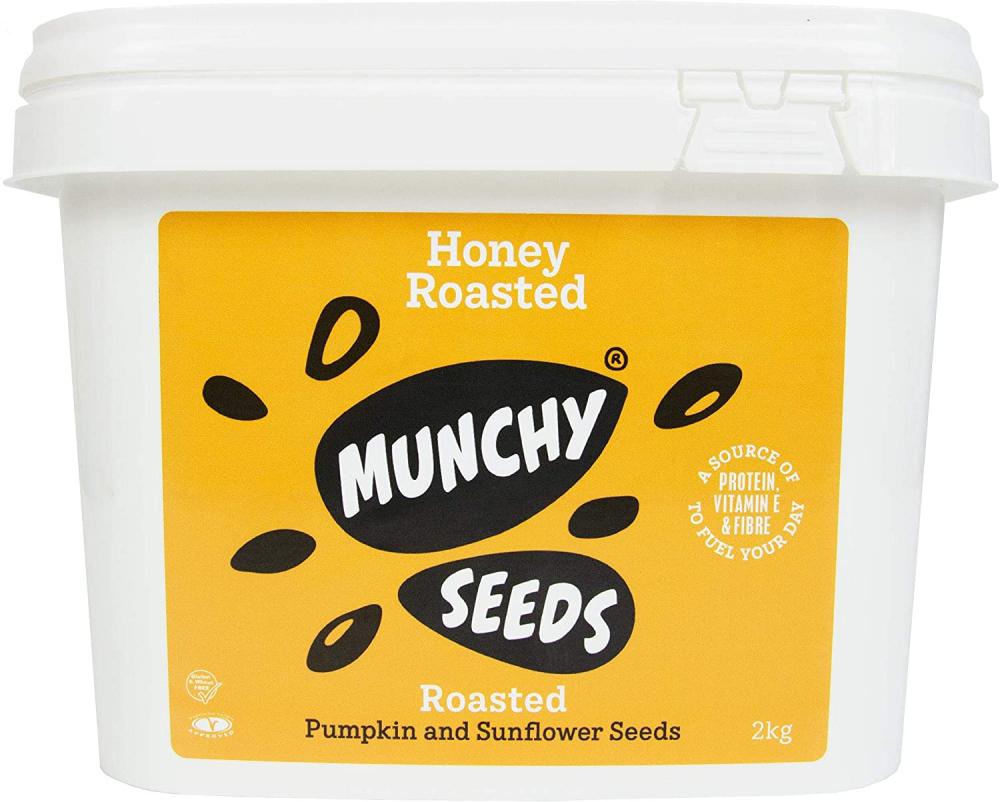 Munchy Seeds Honey RoastedSweet Mix of Sunflower and Pumpkin Seed 2kg
