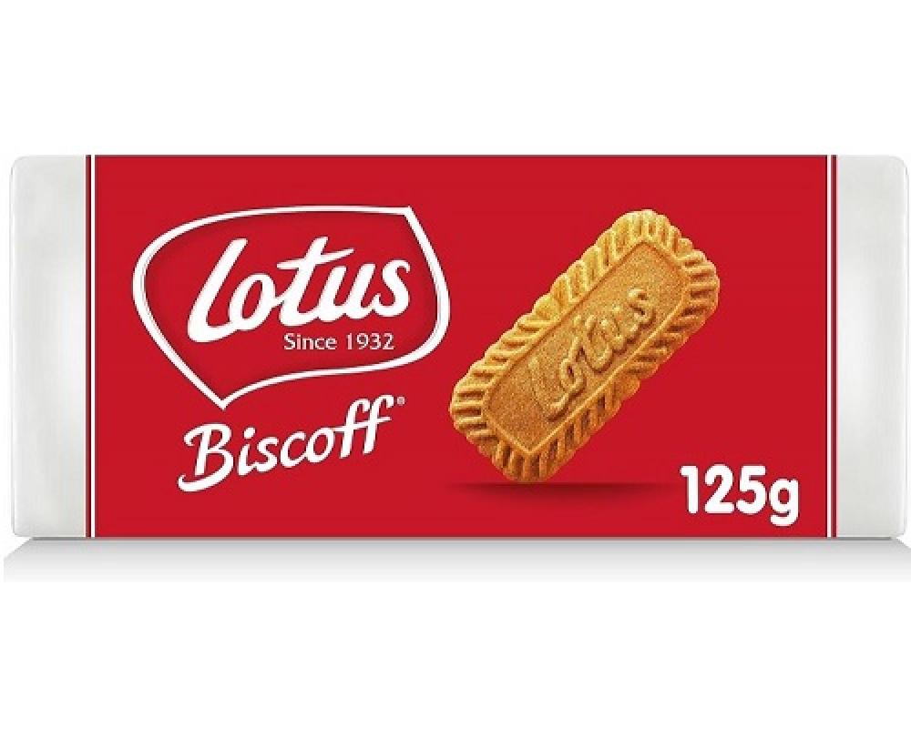 Lotus Biscoff Biscuits 125g