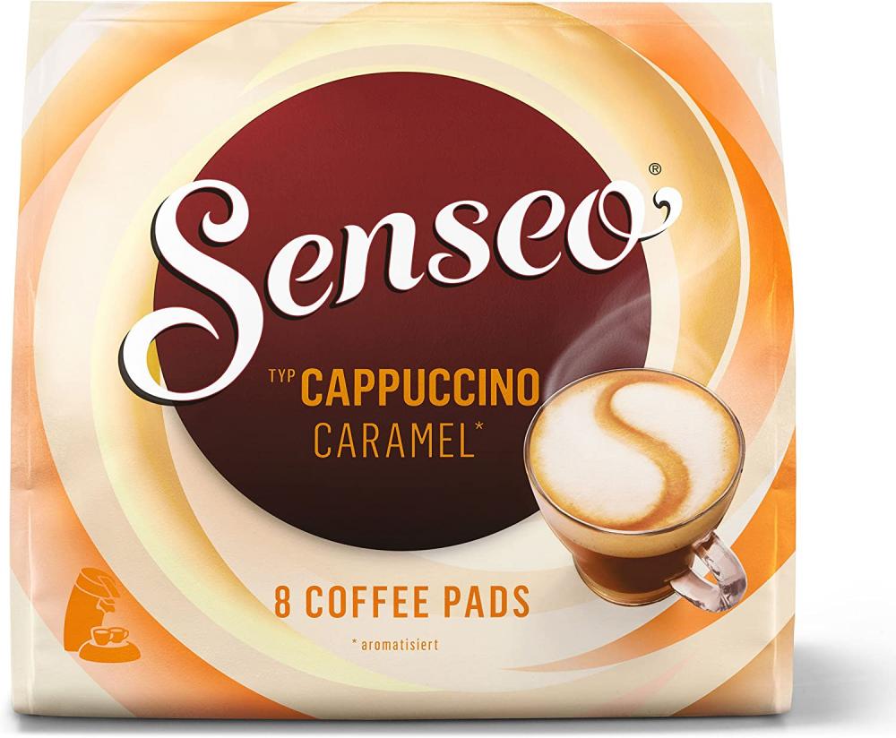 SALE  Senseo Caramel Cappuccino Coffee Pads 8 pads