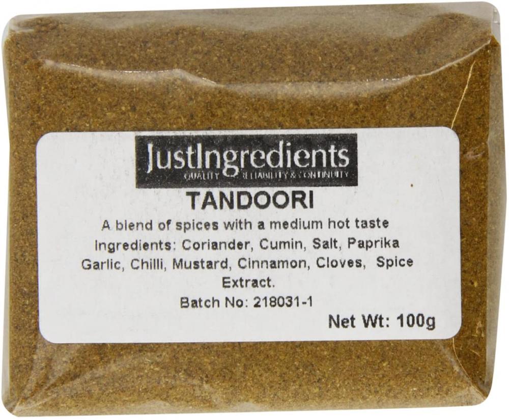 JustIngredients Essentials Tandoori Spice Blend 100g