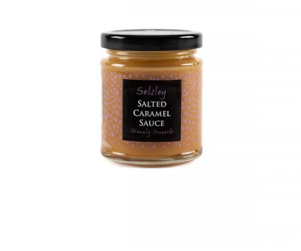 Selsley Salted Caramel Sauce 195g
