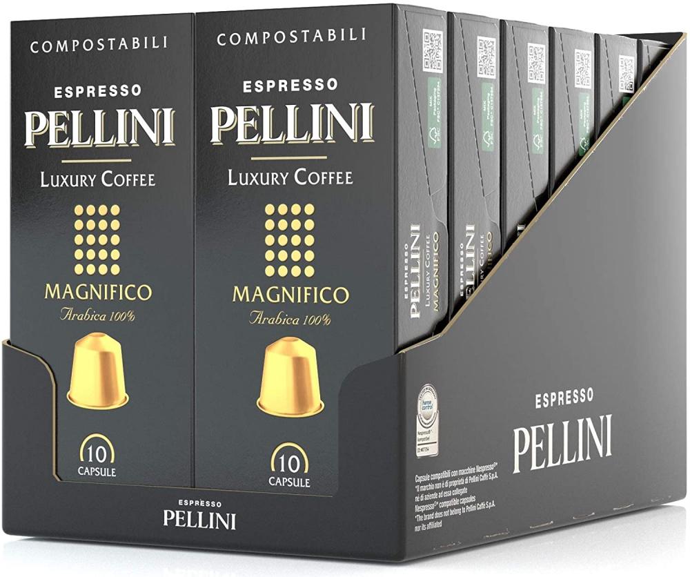 Pellini Caffe MagnificoArabica Espresso Capsules 10 Capsules