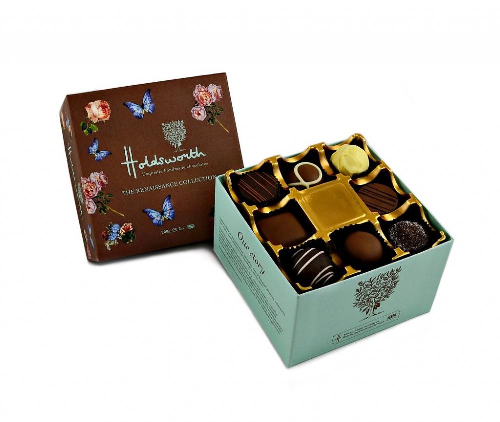 Holdsworth Exquisite Handmade Chocolates The Renaissance Collection 200g