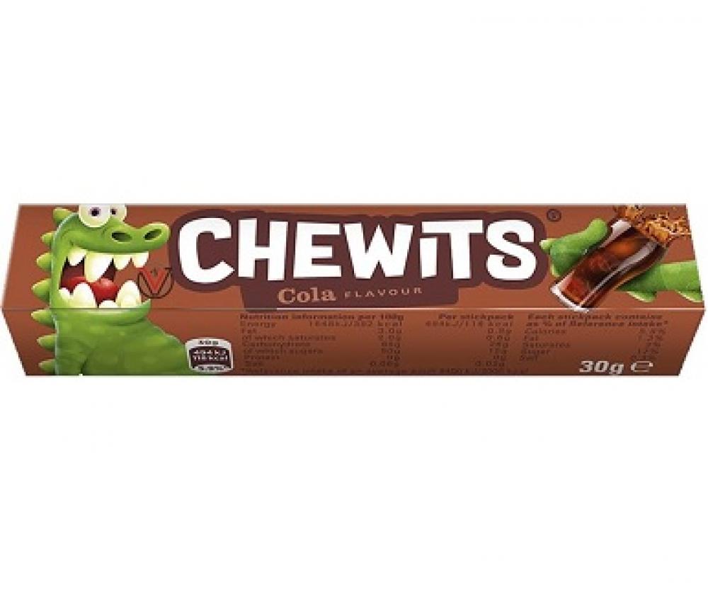 Chewits Cola Flavour 30g