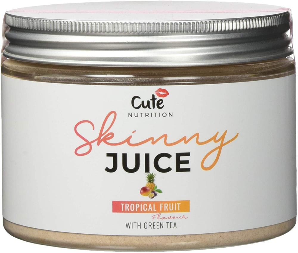 Cute Nutrition Skinny Juice Tropical Fruit with Green Tea 240g