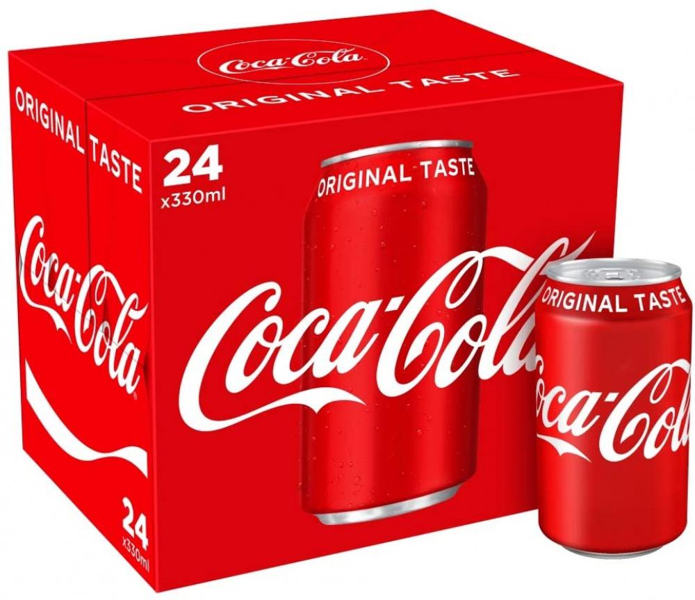 Coca Cola Original Taste 330ml | Approved Food