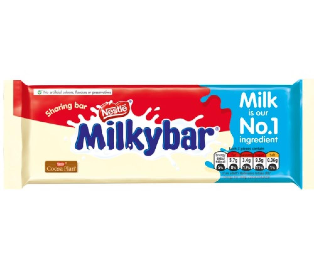 Nestle Milkybar Sharing Bar 90g