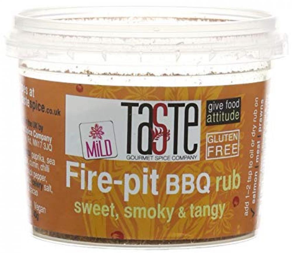 Gourmet Spice Company Fire Pit BBQ Rub 40g