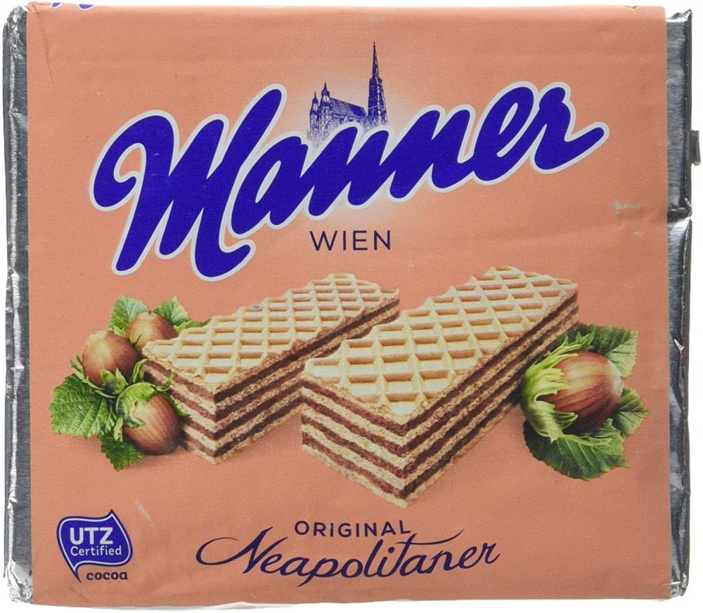 Manner Original Neapolitaner Wafers 75 g