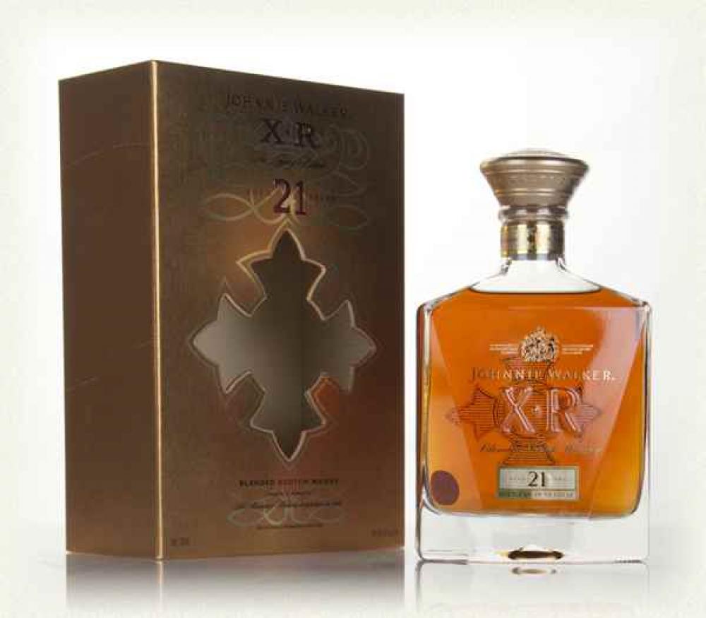 Johnnie Walker XR The Legacy Blend 21 Years Blended Scotch Whisky 700ml
