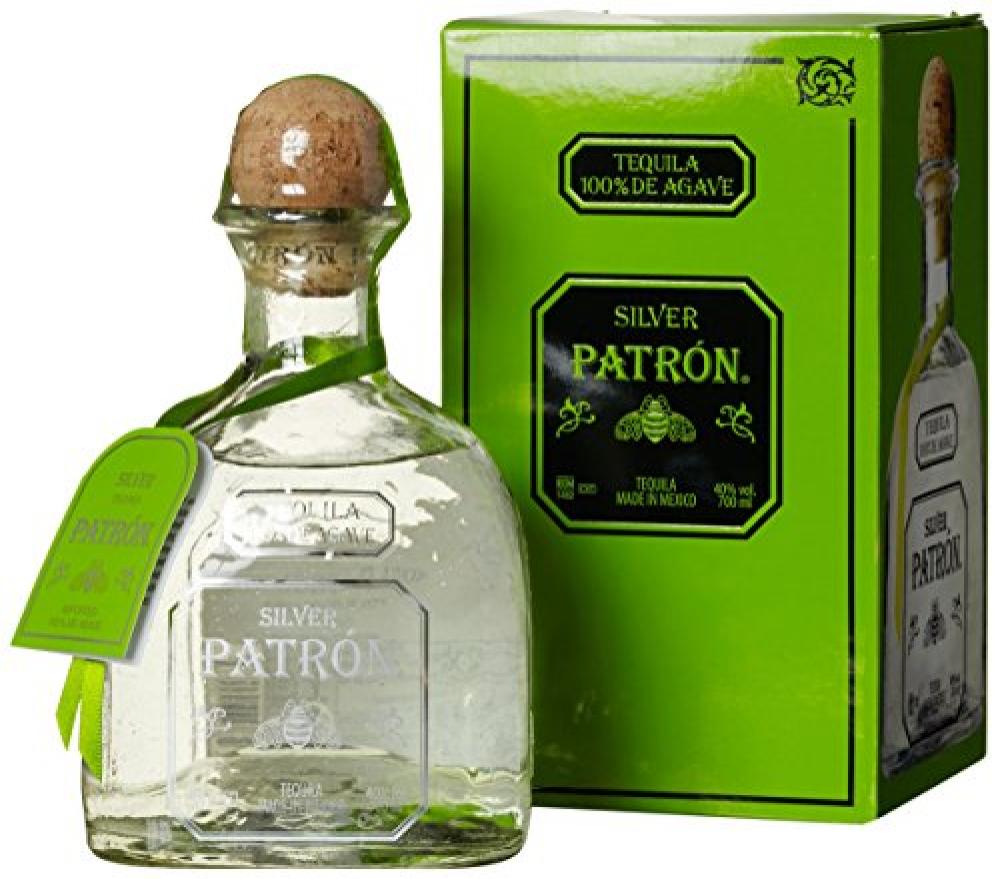 Patron Silver Tequila 70 cl | Approved Food