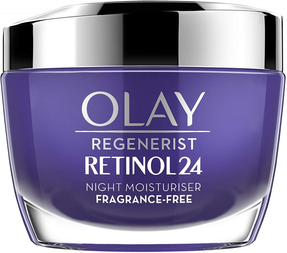 Olay Regenerist Retinol24 Night Face Cream Moisturiser With Retinol and Vitamin B3 50ml