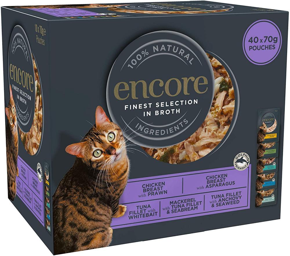 Encore Multi Pack Mixed Selection 10x70g