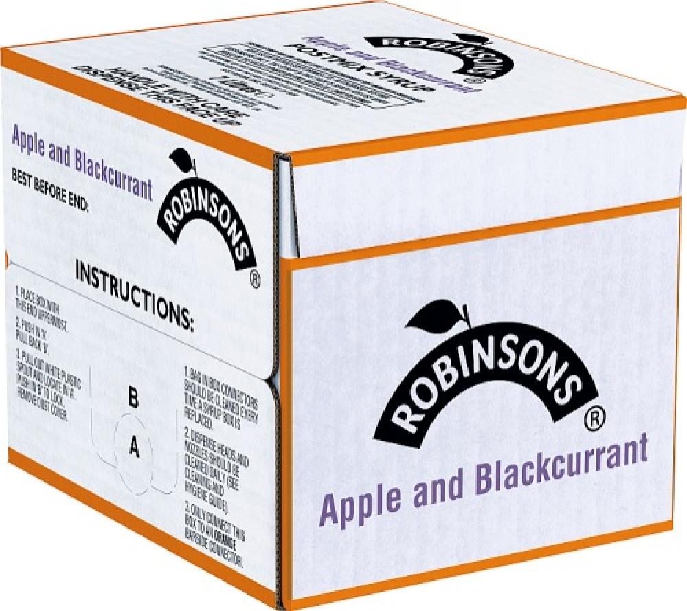 Robinsons Apple and Blackcurrant Postmix Syrup 7 Litres