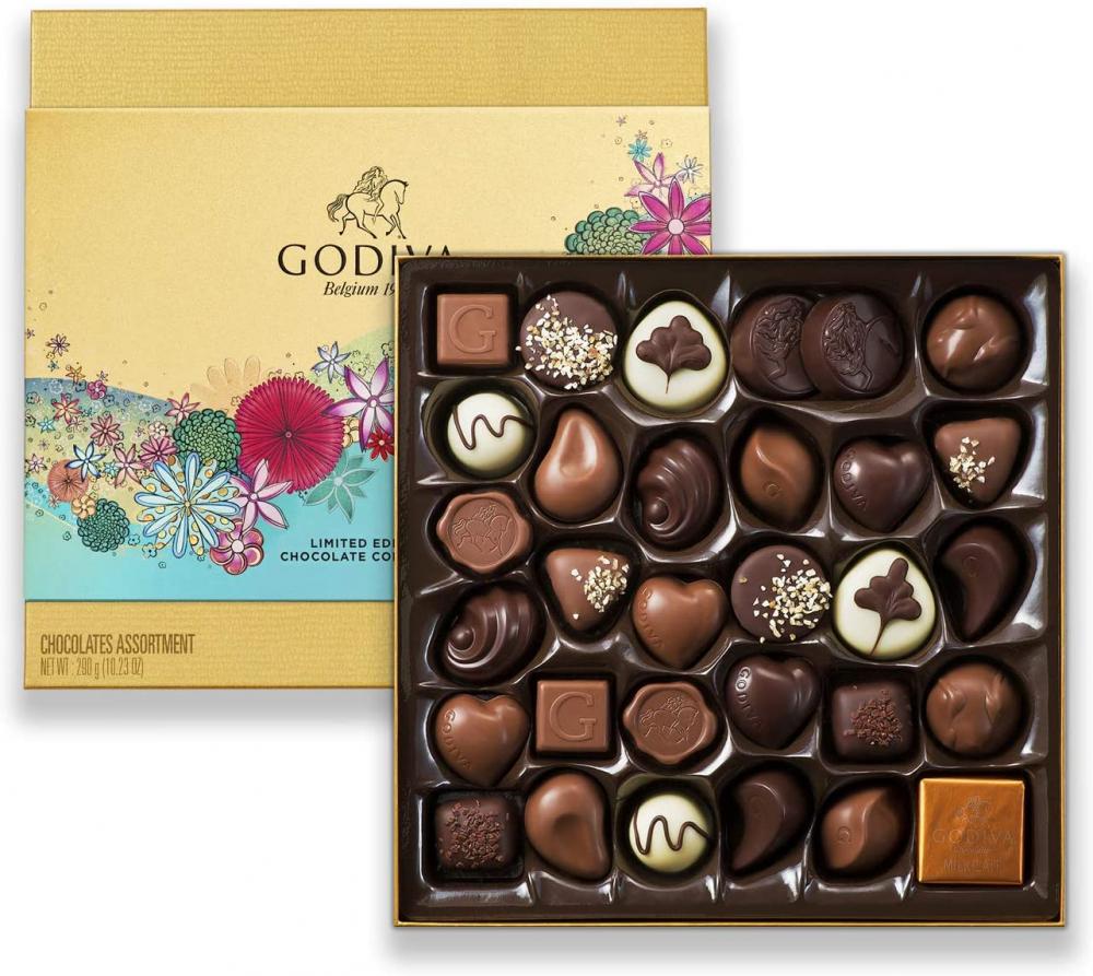 Godiva Limited Edition Chocolate Collection 290g