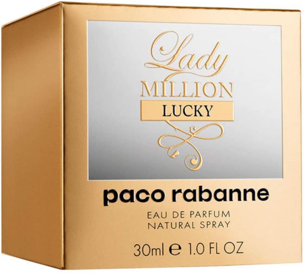 Paco Rabanne Lady Million Lucky Eau De Parfum for Women 30ml