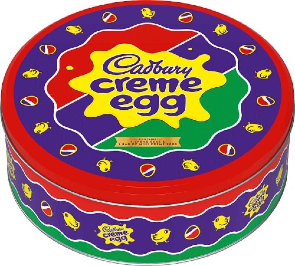 FLASH DEAL  Cadbury Creme Egg Tin 358g
