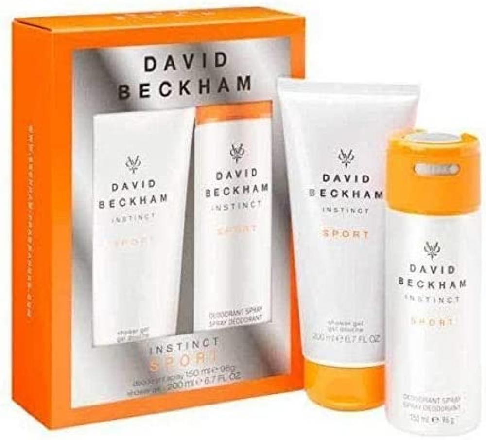 David Beckham Instinct Sport Body Spray Damaged Box