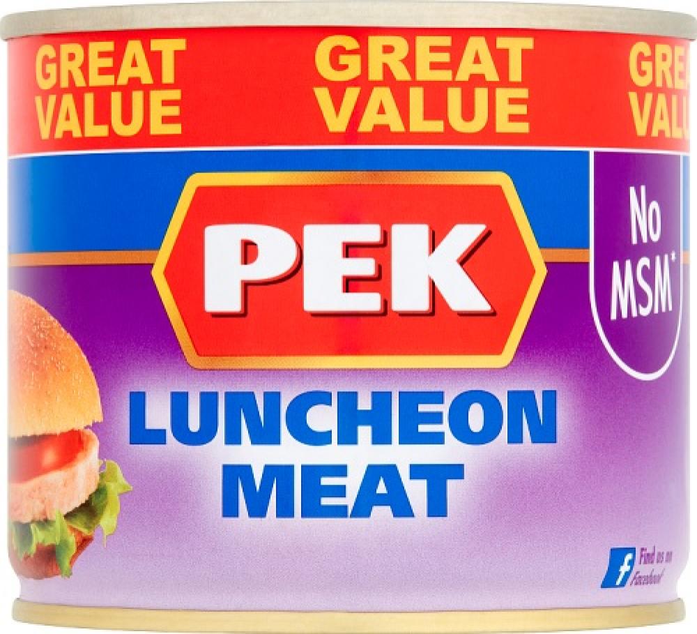 PEK Luncheon Meat 240g