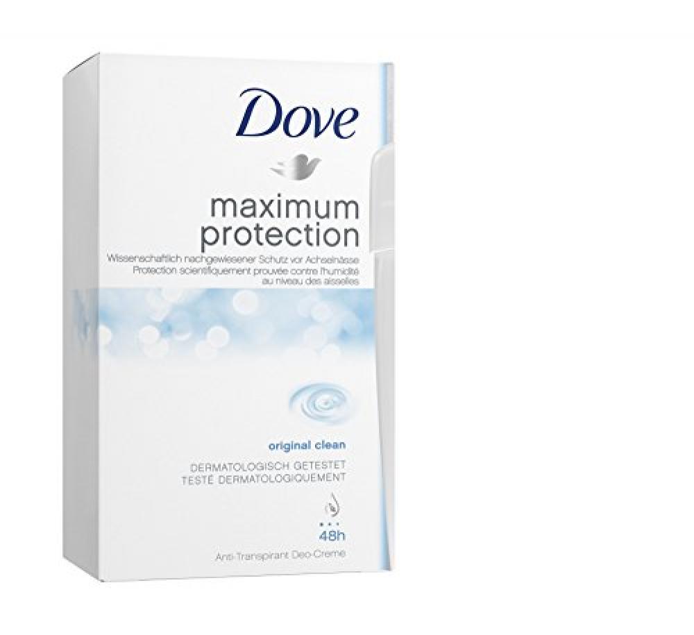 Dove Maximum Protection Original Clean Antitranspirant Cream Stick 45 ml