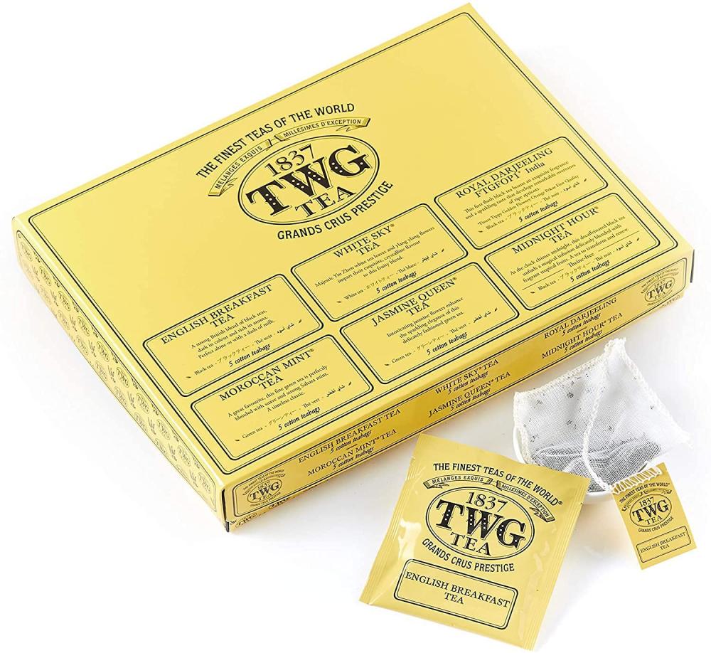 TWG Tea Around The Globe Selection 30 teabags