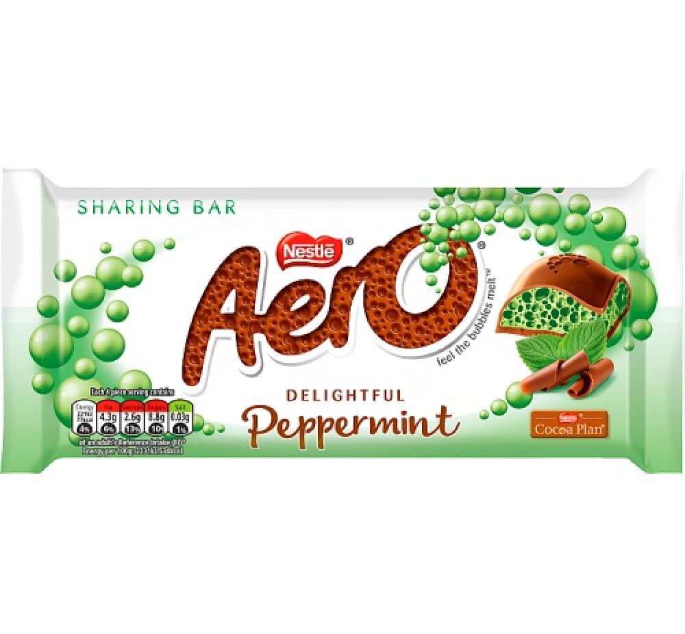 Nestle Aero Peppermint 90g