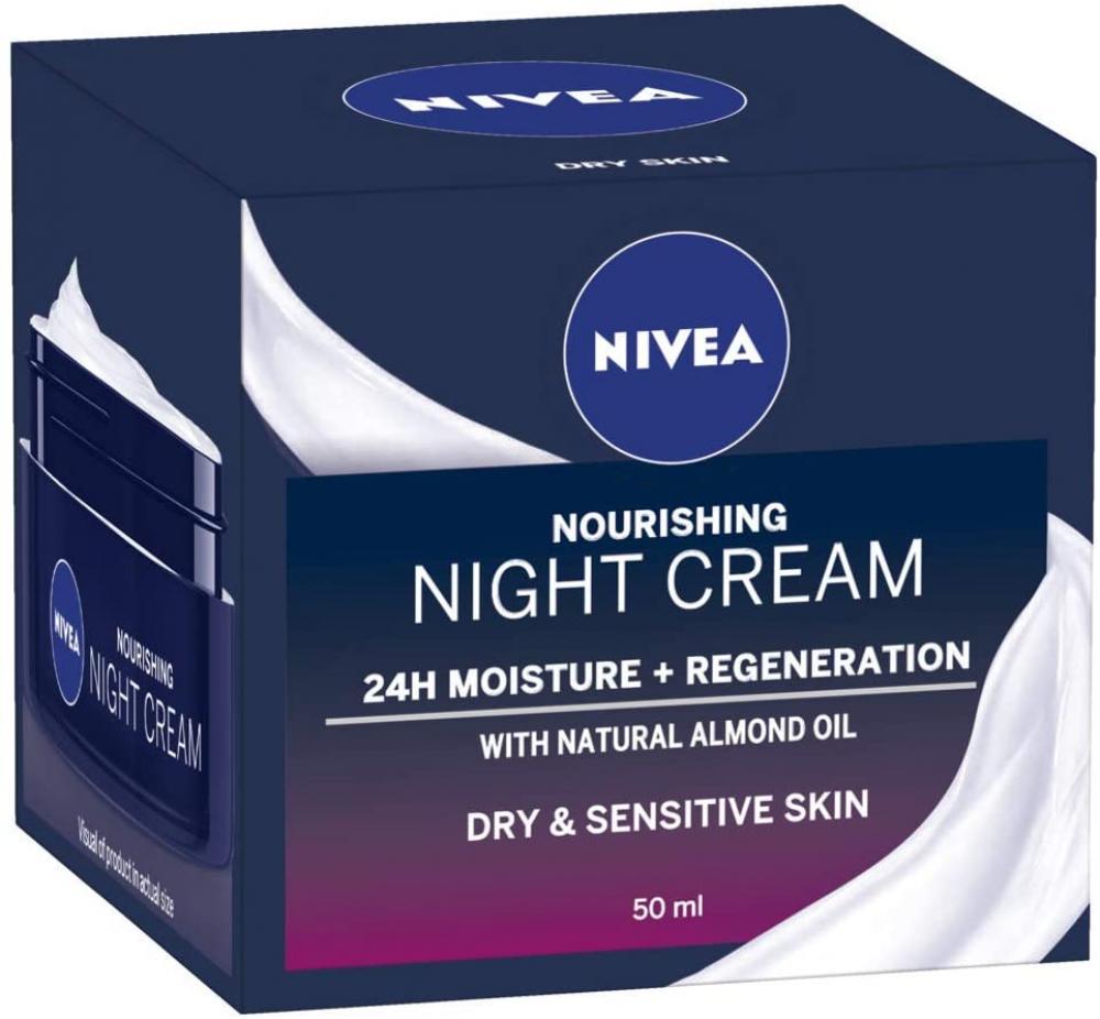 Nivea Daily Essentials Rich Regenerating Night Cream 50ml