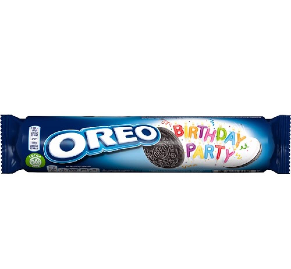 Oreo Birthday Cake Biscuits 154g