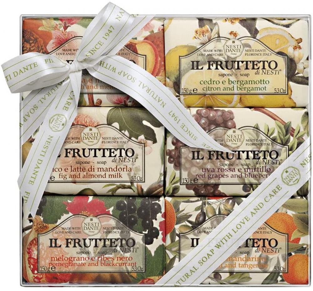NESTI DANTE Il Frutteto Collection Soap 6x150g Damaged Box