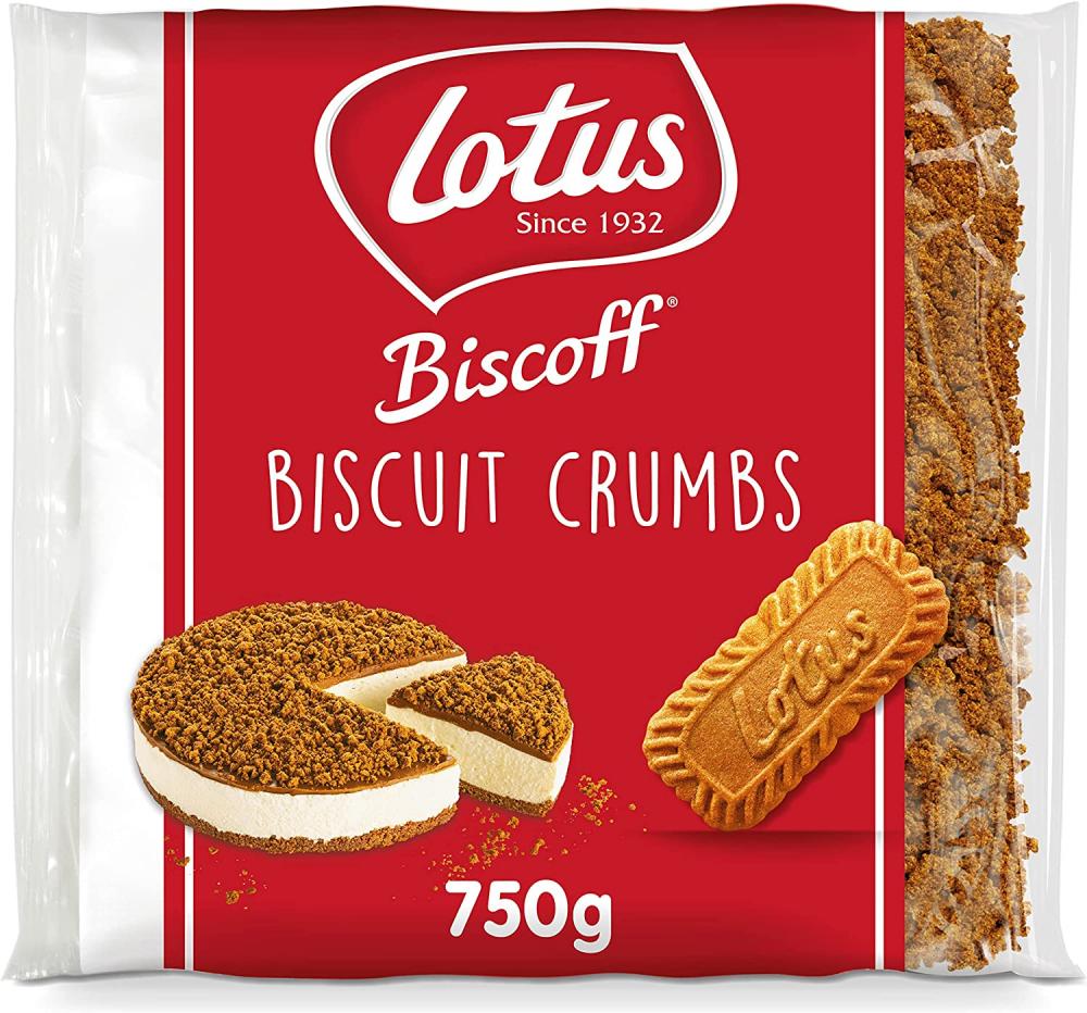 Lotus Biscoff Crumble Crushed Biscoff Biscuits 750g