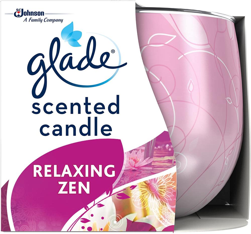 Glade Scented Candle Relaxing Zen