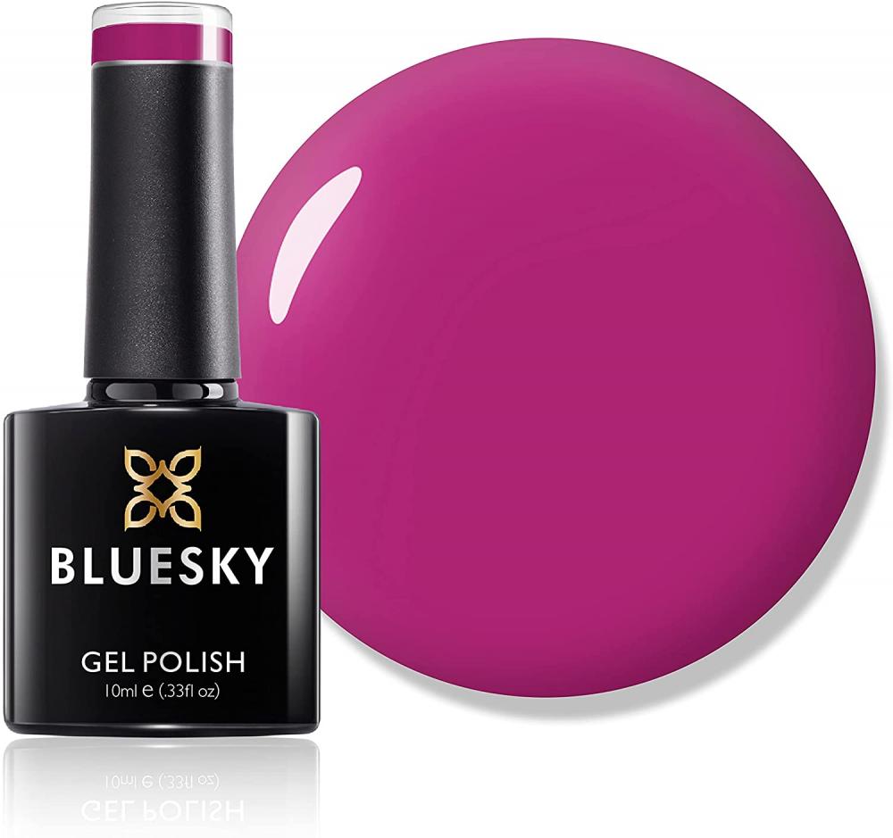 Bluesky Gel Nail Polish Cranberry Neon 18 10ml
