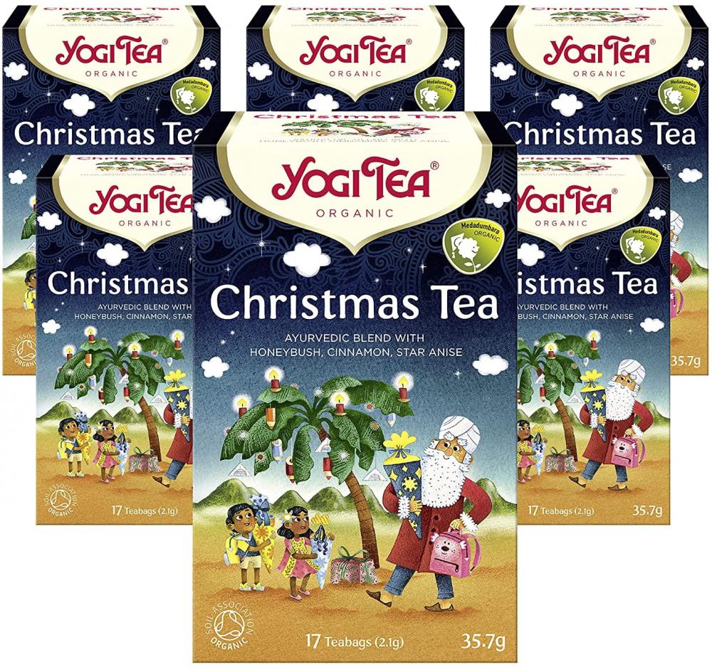 Yogi Tea Christmas Organic Herbal Tea 17 teabags