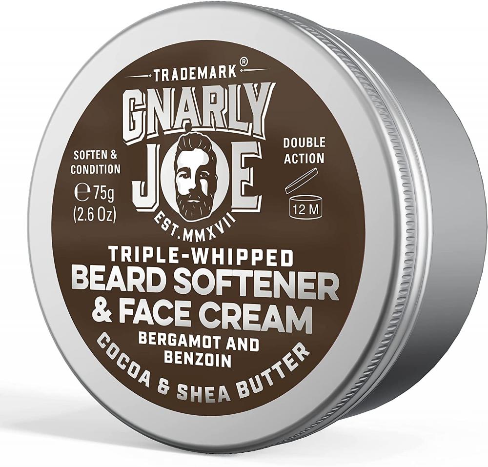Gnarly Joe Beard Softener and Face Cream 75 g