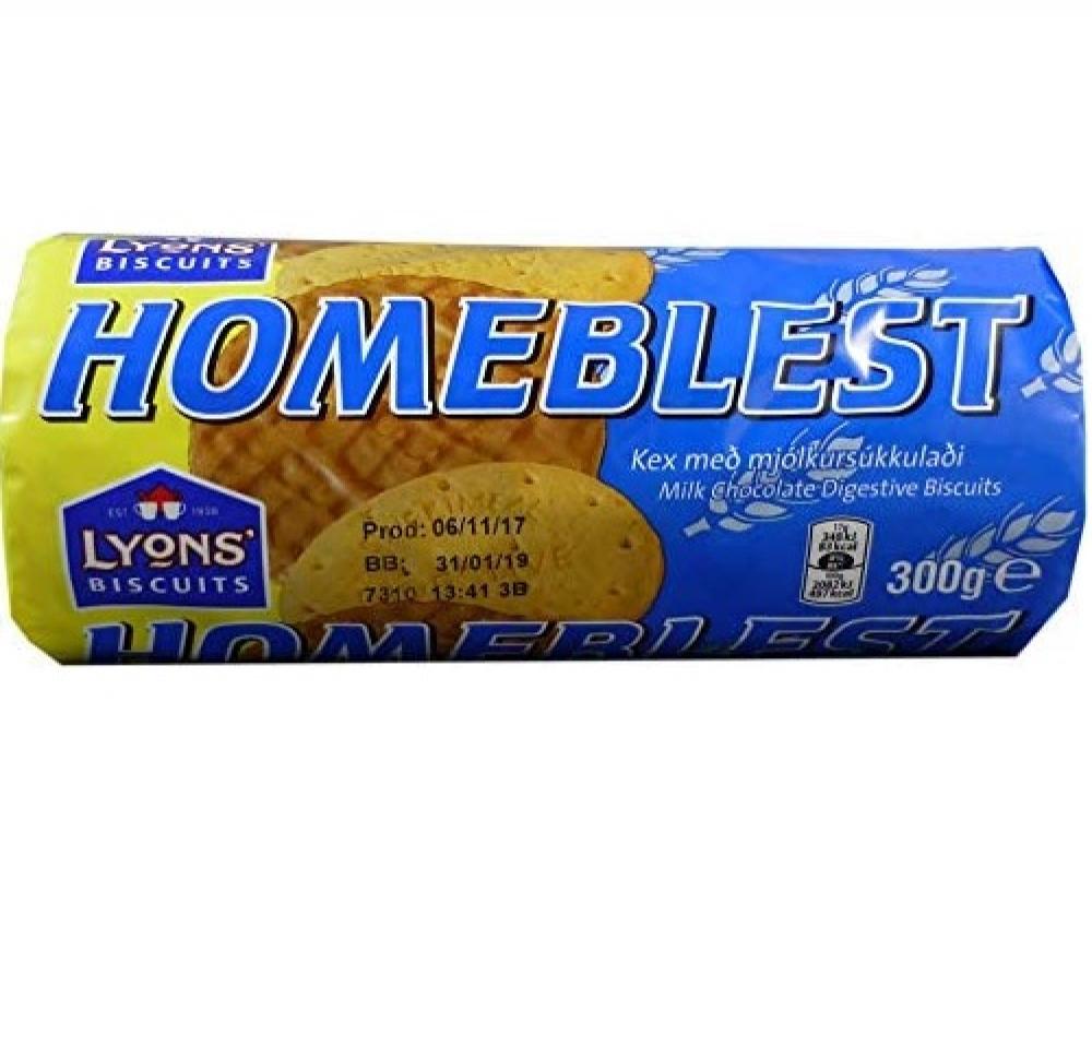 Lyons Homeblest Milk Chocolate Digestives 300g