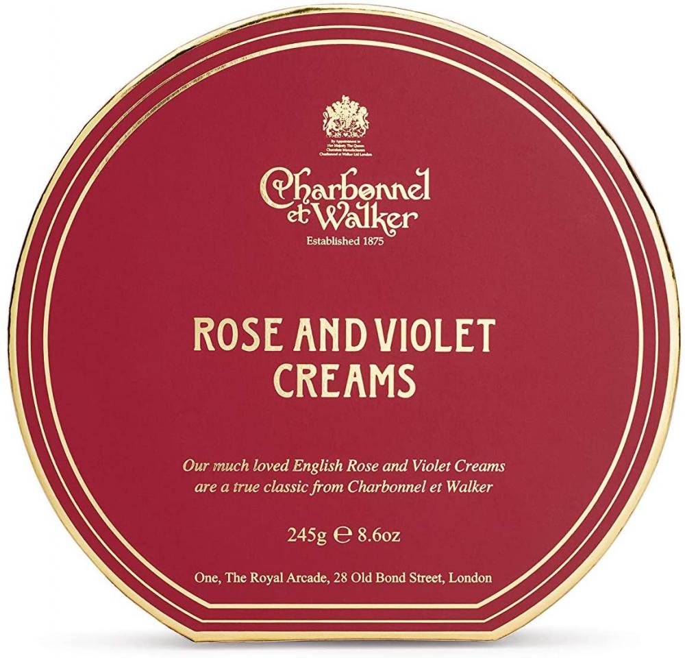Sale Charbonnel Et Walker Rose And Violet Creams 245g Approved Food