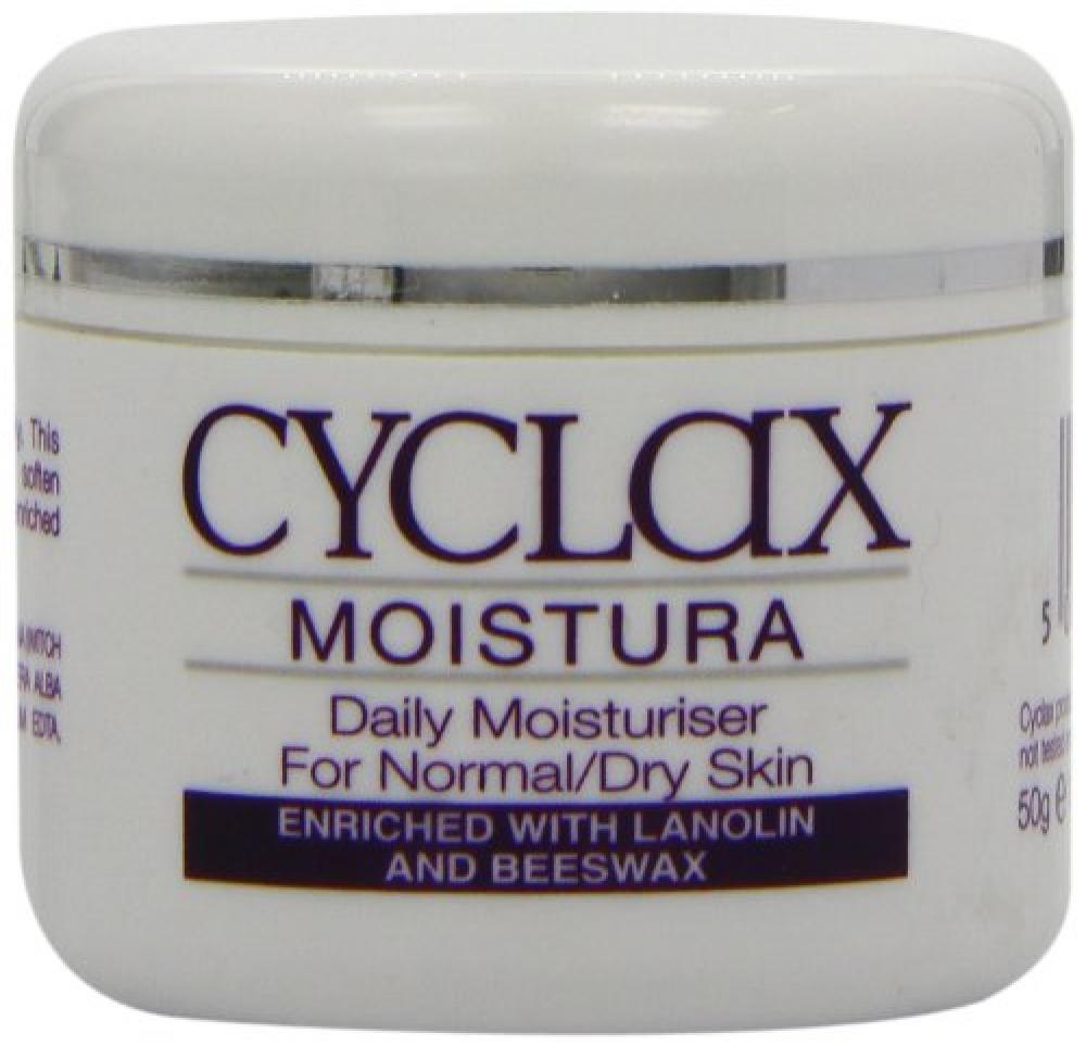 Cyclax Moistura Daily Moisturiser For Normal Dry Skin 50g