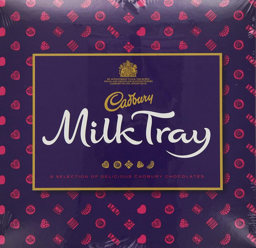 Cadbury Milk Tray Assorted Chocolates Box 180 g