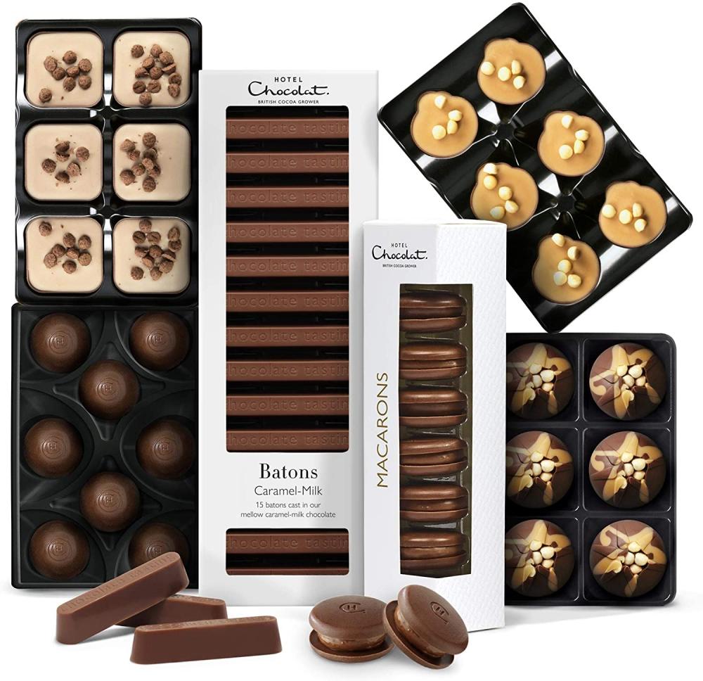 Hotel Chocolat Smooth and Mellow Collection 500g