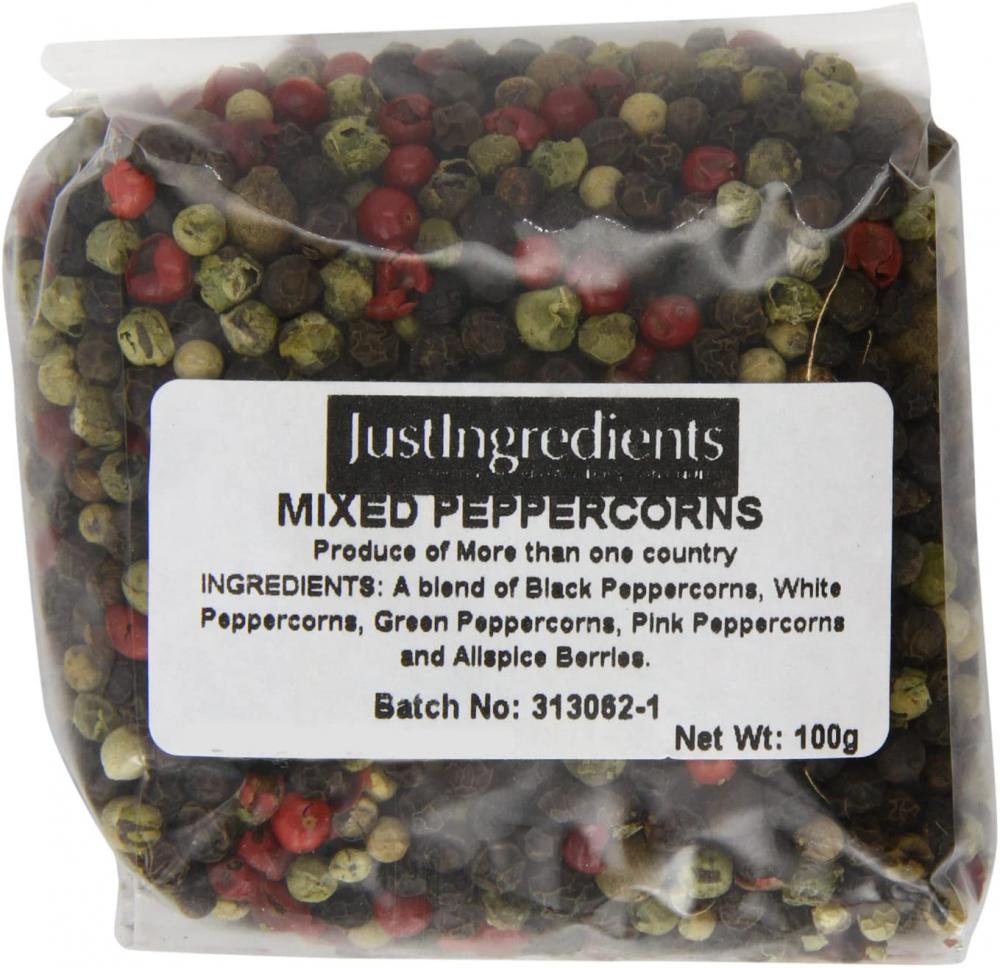 JustIngredients Essentials 5 Pepper Mix 100g