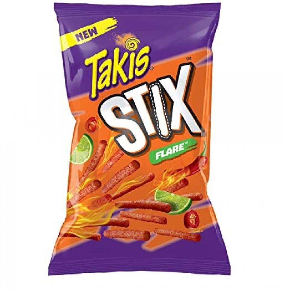SALE  Takis Stix Hot Chili Pepper and Lime Corn Sticks 113.4g