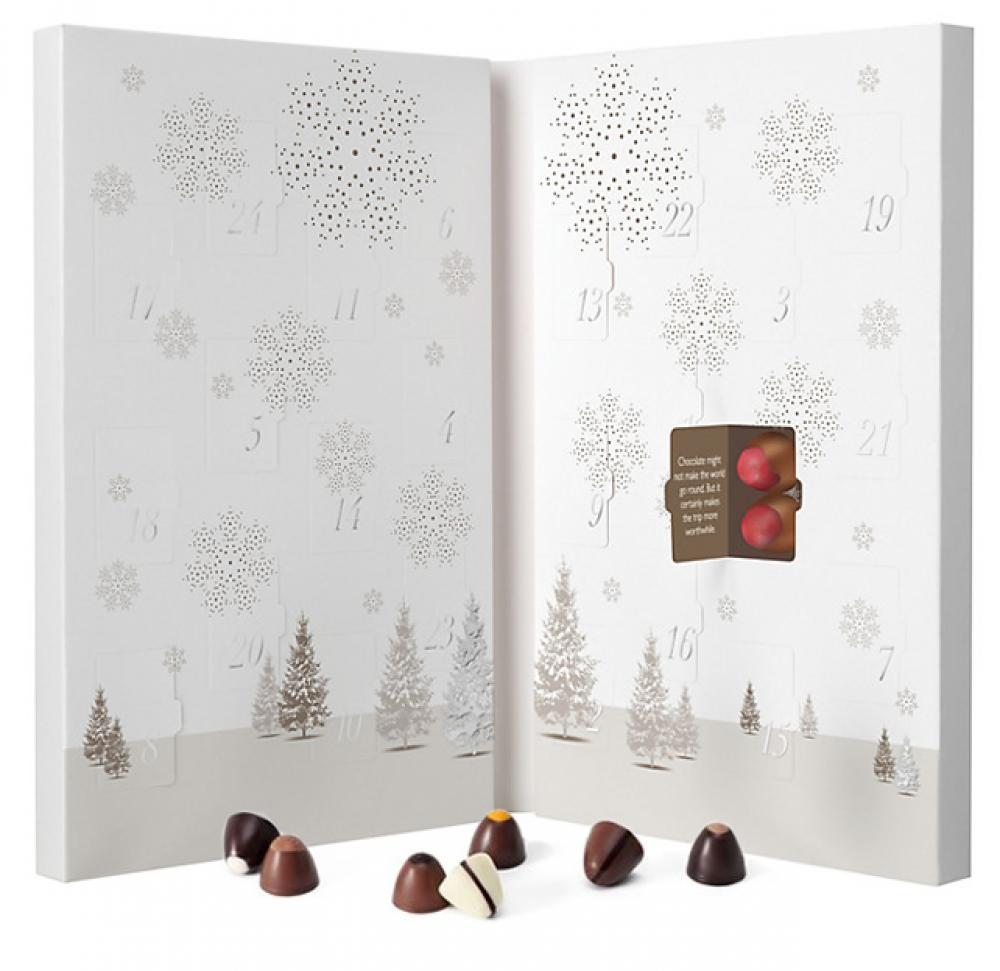 Hotel Chocolat The Advent Calendar for Two Approved Food
