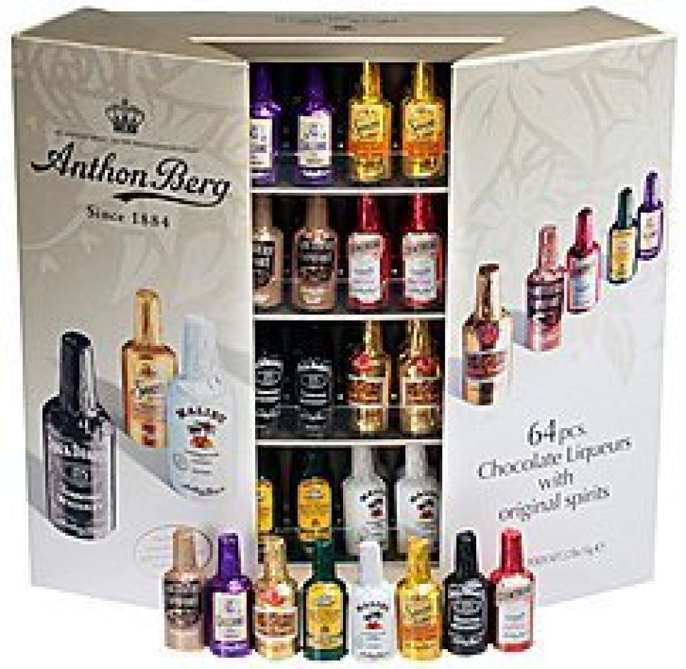 Anthon Berg Liqueur Filled Dark Chocolate Gift Box Pack Of Gift My