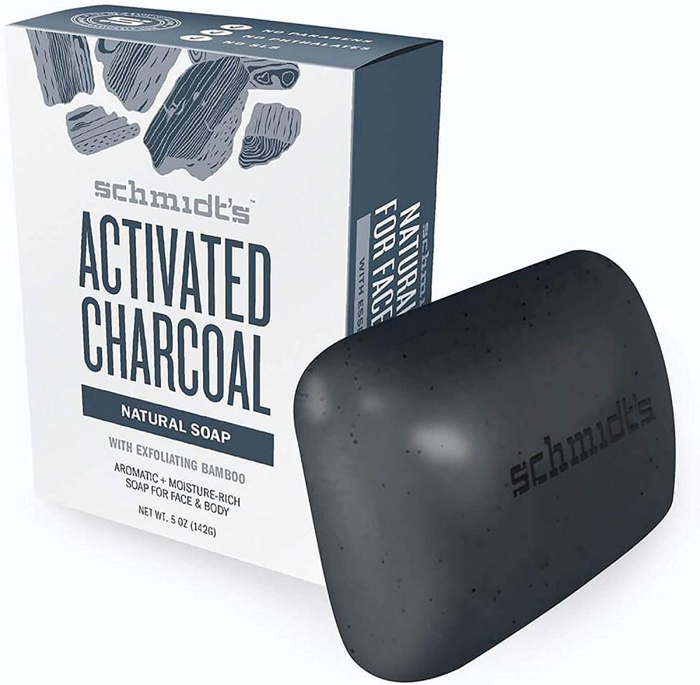 Schmidts Activated Charcoal Cleansing and Cruelty-free Natural Bar Soap 142g